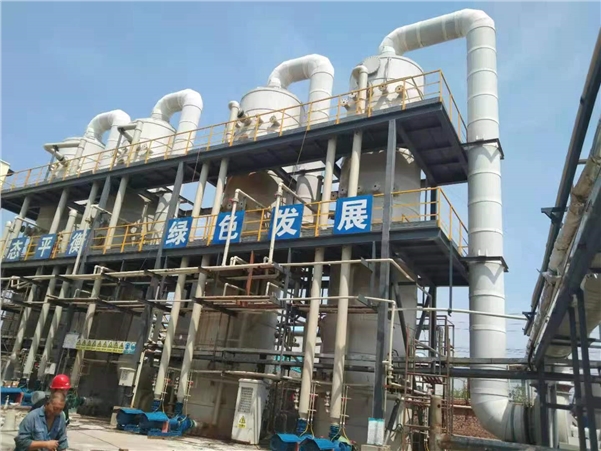 氨法脱硫工艺应用在锅炉窑炉及回转窑设备
